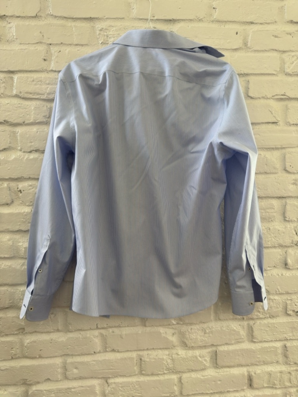 TWO UNTUCKit Dress Shirts - Bordeaux  Style, L - Picture 3 of 9